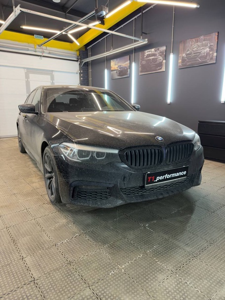 Чип-Тюнинг акпп BMW 