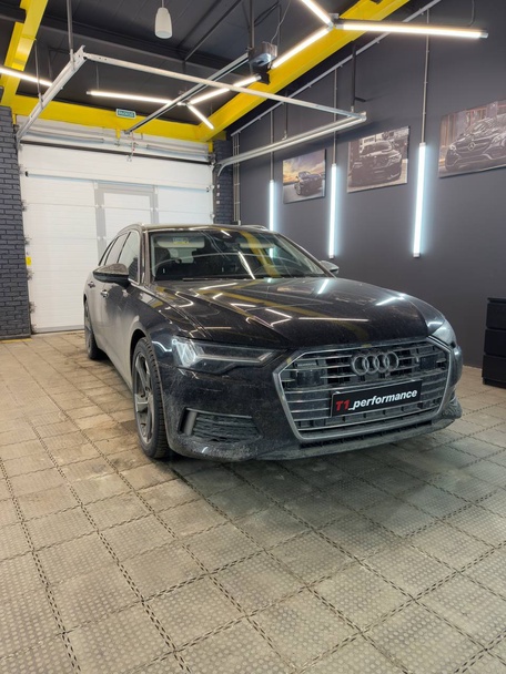 Чип-Тюнинг Audi A6C8 45tdi с ранее не программируем блоком MD1CS014
