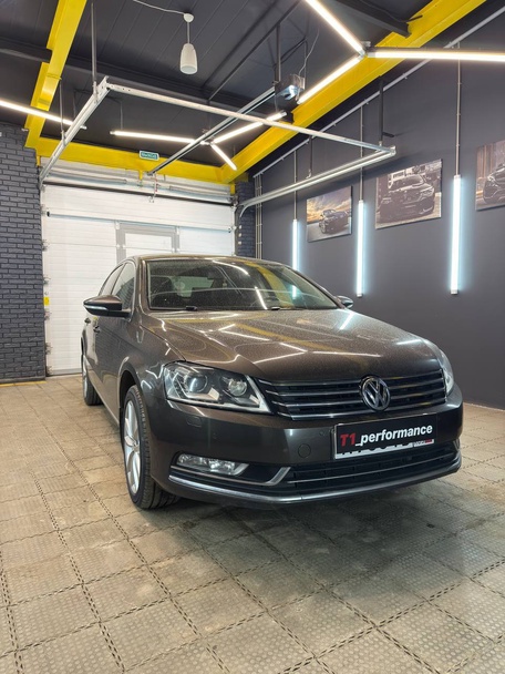 👨‍💻Чип-Тюнинг dsg Volkswagen Passat B7