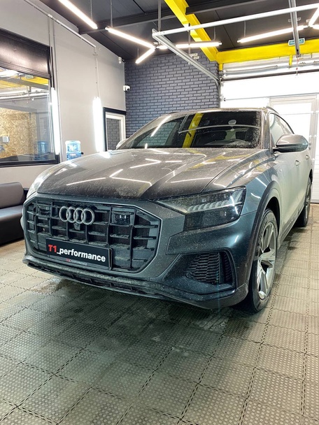 Чип-Тюнинг Audi Q8 50TDI